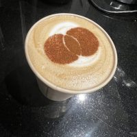 Latte Stencil